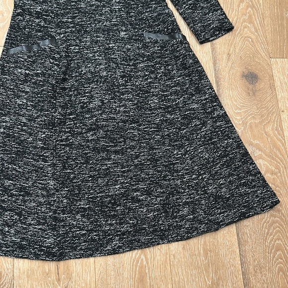 Talbots Tweed Fit and Flare Dress - Picture 4 of 11